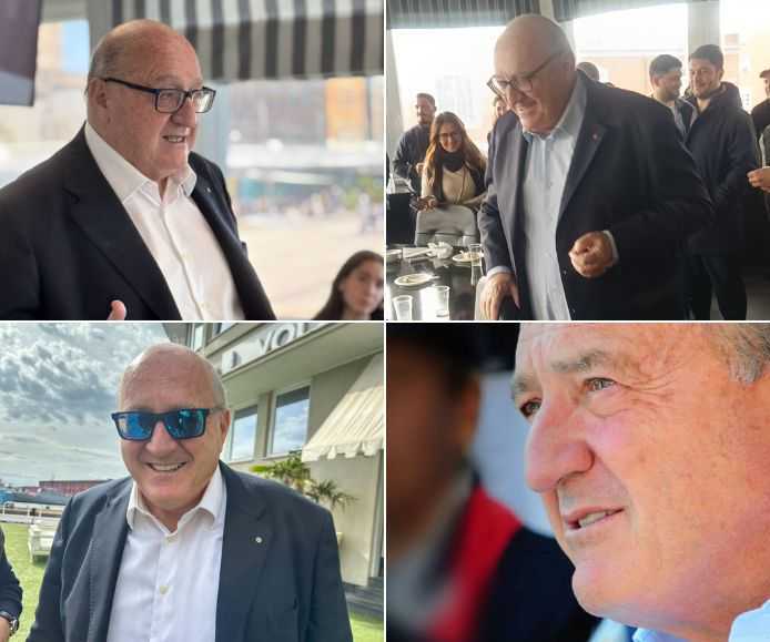 The sea, people and maritime work of the Lauro Group